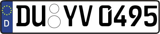 DU-YV0495