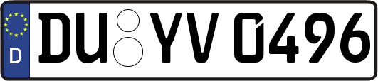 DU-YV0496