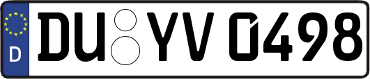 DU-YV0498