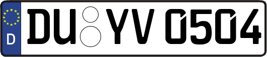 DU-YV0504