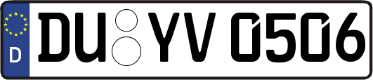 DU-YV0506