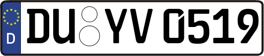 DU-YV0519