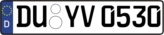 DU-YV0530