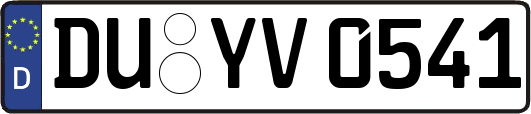 DU-YV0541