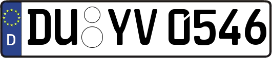 DU-YV0546
