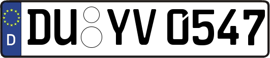 DU-YV0547
