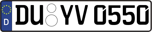 DU-YV0550