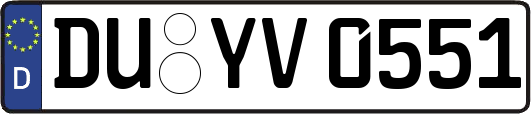 DU-YV0551