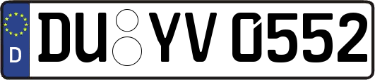 DU-YV0552