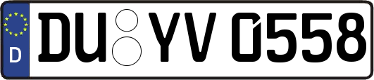 DU-YV0558