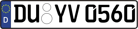 DU-YV0560