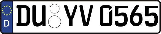 DU-YV0565