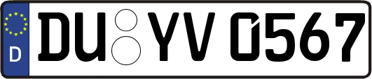 DU-YV0567