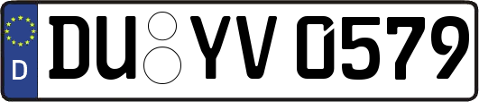 DU-YV0579