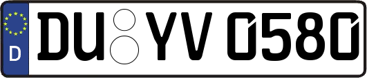DU-YV0580