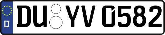DU-YV0582