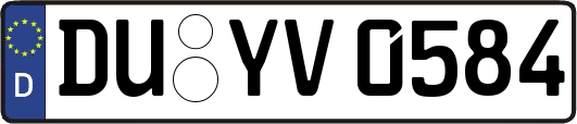DU-YV0584