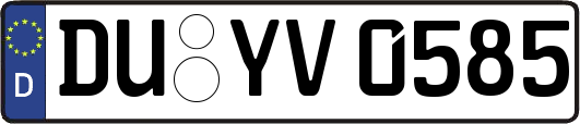 DU-YV0585