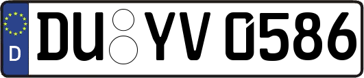 DU-YV0586