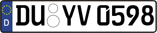 DU-YV0598