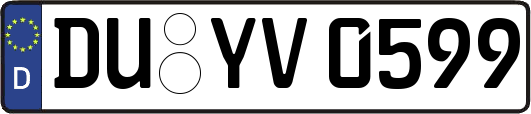DU-YV0599