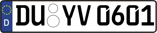 DU-YV0601