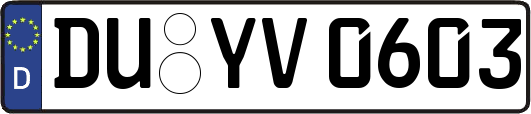 DU-YV0603