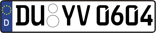DU-YV0604