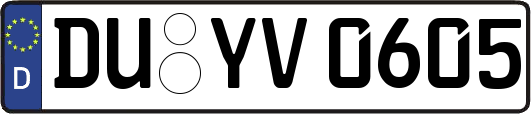DU-YV0605