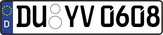 DU-YV0608