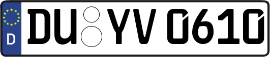 DU-YV0610
