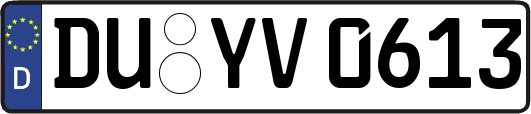 DU-YV0613