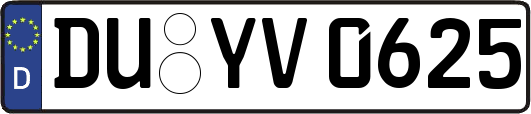 DU-YV0625