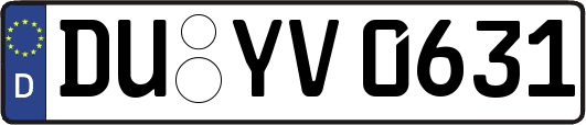 DU-YV0631