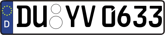 DU-YV0633