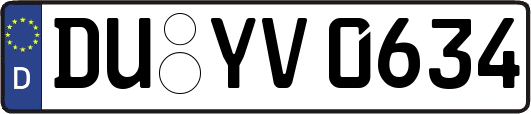 DU-YV0634