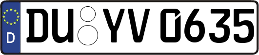 DU-YV0635