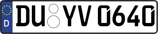 DU-YV0640