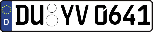DU-YV0641