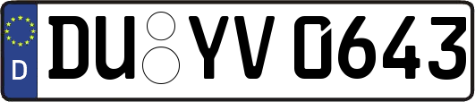 DU-YV0643