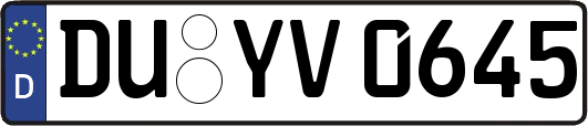 DU-YV0645