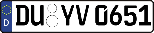 DU-YV0651