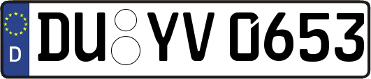 DU-YV0653