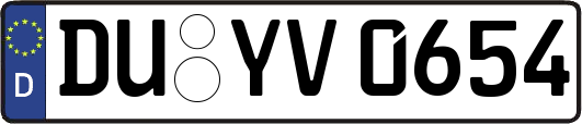 DU-YV0654
