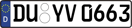 DU-YV0663