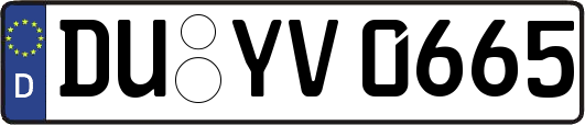 DU-YV0665