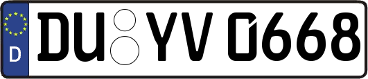DU-YV0668