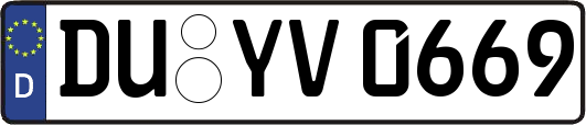 DU-YV0669