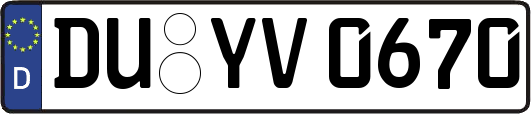 DU-YV0670