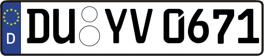 DU-YV0671